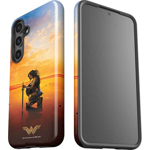 DC Comics Wonder Woman Character Movie Poster Galaxy S25 Impact Case